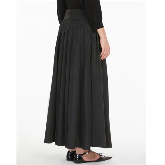 \'S Max Mara Gea Nederdel, Sort